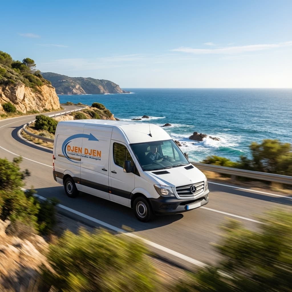 Djendjen Logistics Branding